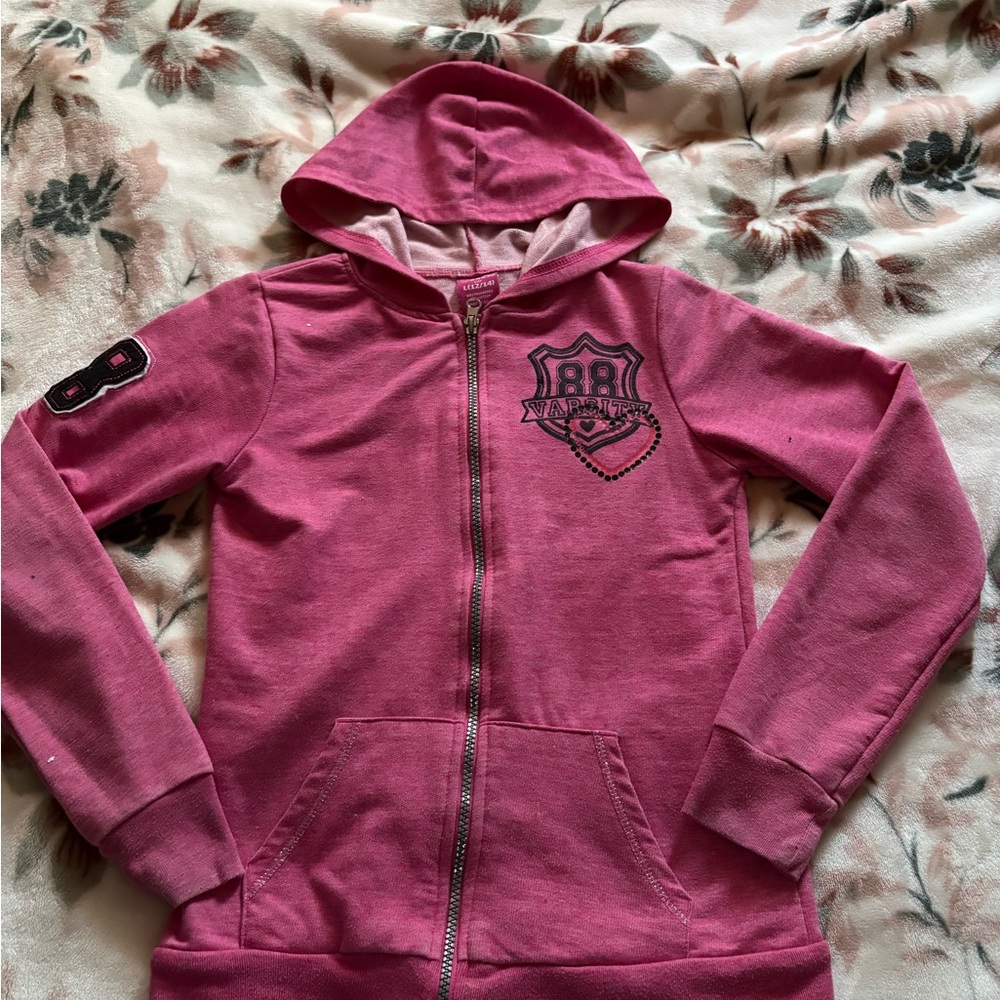 French Toast Raspberry Hoodie